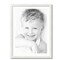 ArtToFrames 24x32" Matted Picture Frame with 20x28" Single Mat Photo Opening Framed in 1.25" White and 2" Mat (FWM-3966-24x32)